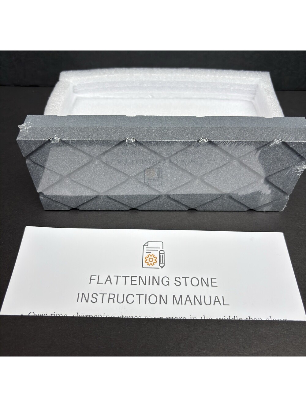Flattening Sharpening Stone 120/320 Dual Grit
